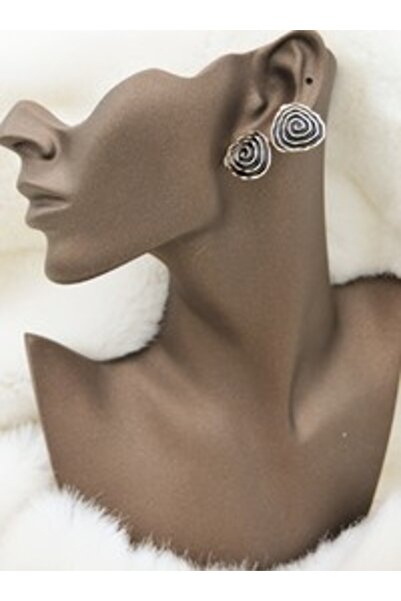 Stoneage Life cycle earrings - black -