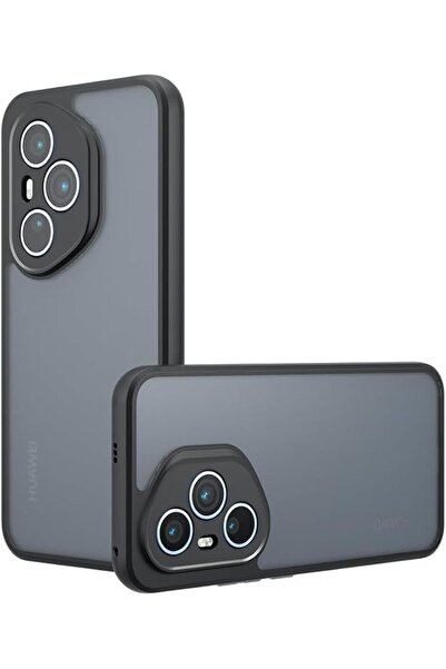 GENERAL غطاء حماية لهاتف Honor 400 Pro 5G: حافظة هاتف شفافة نصف شفافة مقاومة ...
