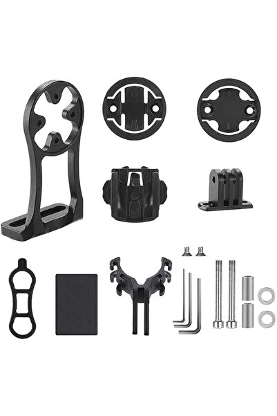 eWINNER Out Front Mount for Garmin Edge/Bicycle Computer Combo Bike Mount Ste...