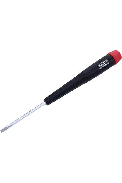 wiha 96030 Slotted Screwdriver with Precision Handle, 3.0 x 50mm