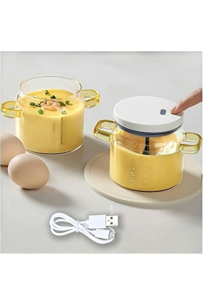 ELECDON 400ml Electric Self Stirring Mug, Glass Coffee Cup - كوب خلط ذاتي كهر...