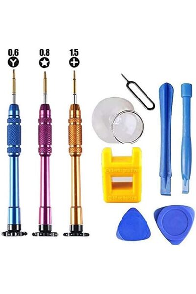 GENERAL Screwdriver Set Kit for Apple iPhone 8 8 Plus 7 7 Plus 6S 6 Plus SE 5...