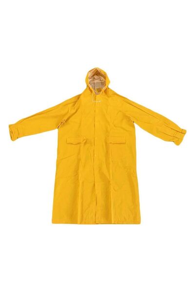 Strend Pro Pelerina ploaie cu gluga, Cetus PVC, marimea XL, Galbena