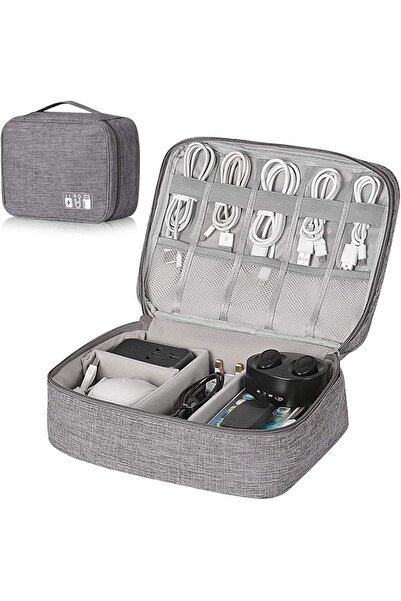 eWINNER Electronics Organizer Case Digital Accessories Cable Organizer Bag Tr...