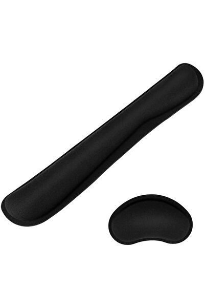 SCIENISH Memory Foam Wrist Rest Pad and Mouse Wrist Rest Support Cushion for ...