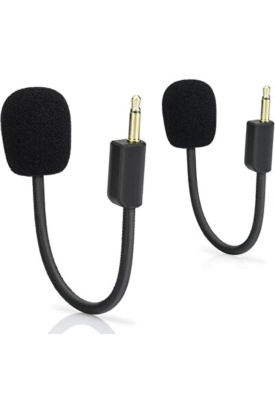 EXCEFORE 2Pcs Blackshark V2 Mic Replacement - Compatible with Razer BlackShar...