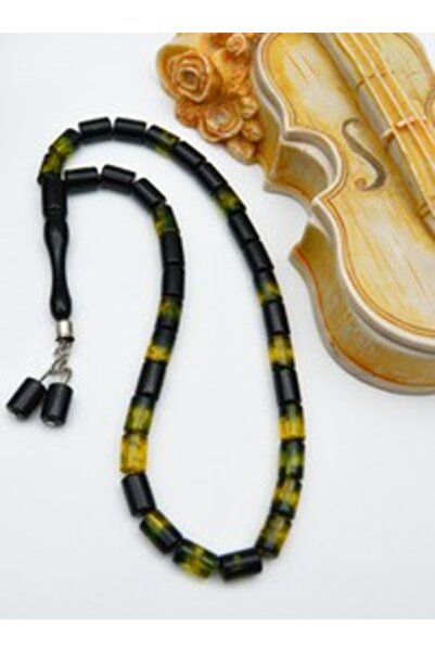 Stoneage Acrylic Rosary - Green -