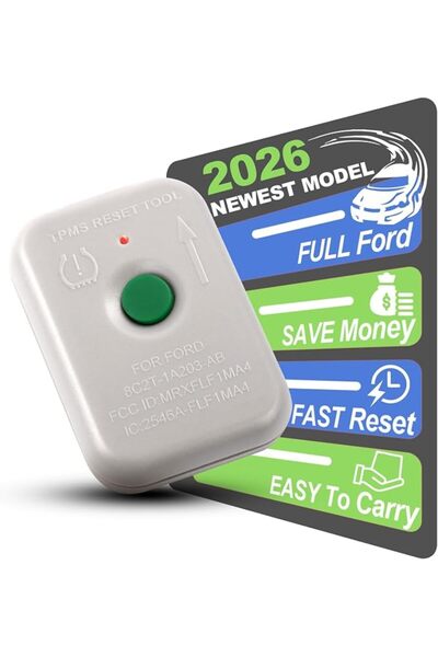 SYOSI TPMS Relearn Tool for Ford, FIRSTOOL TPMS19 TPMS Reset Tool Tire Sensor...