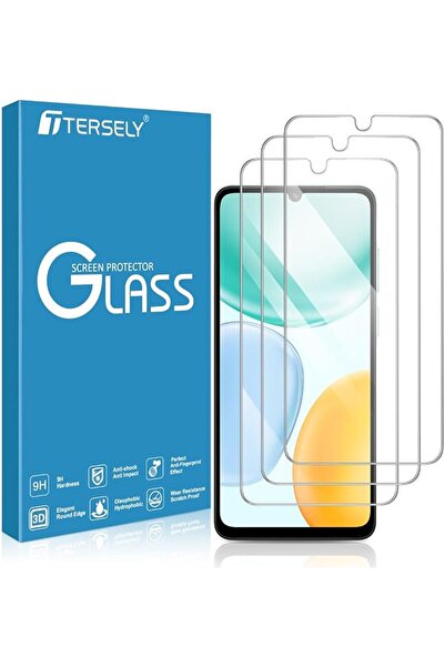 T Tersely 3 Pack Tempered Glass Screen Protector for Honor X5c/Plus