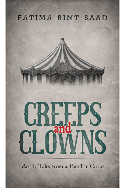 Austin Macauley Publishers Creeps and Clowns