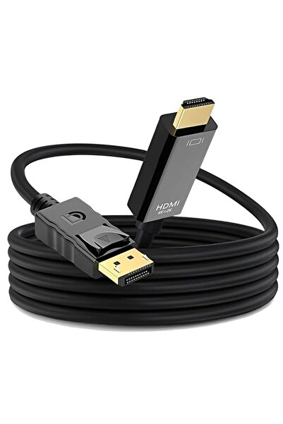 GENERAL 4K Active DisplayPort to HDMI Cable (1.8M) - Supports 8K@60Hz, 4K@120...
