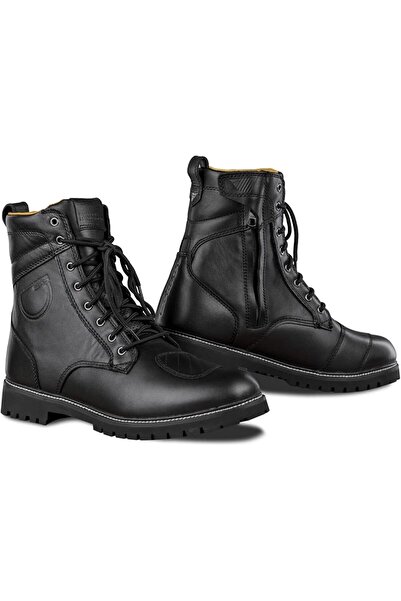 SHIMA Thomson Men's Motorcycle Boots | Reinforced Leather Biker Shoes, Ankle ...