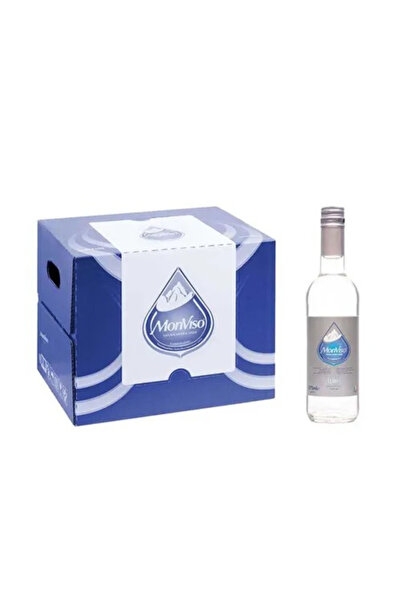 MONVISO Still Natural Mineral Water Glass Bottle 20 x 375 ml