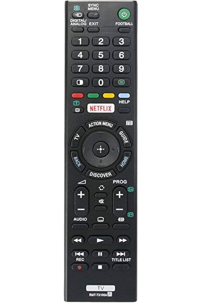 GENERAL جهاز تحكم عن بعد جديد RMT-TX100A مناسب لتلفزيون سوني برافيا KD-65X850...