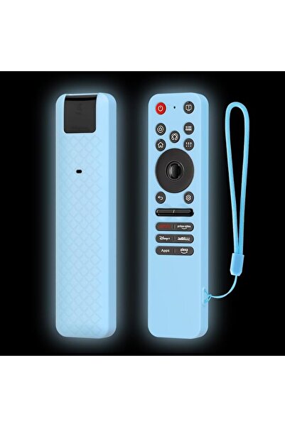 ANYUAN غطاء لجهاز التحكم عن بعد LG MR25GA، غطاء حماية لجهاز التحكم عن بعد مع ...