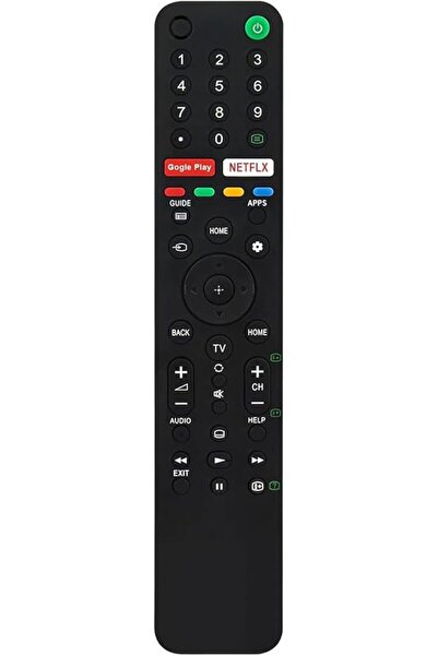 Generic جهاز تحكم عن بعد بديل RMF-TX500P متوافق مع تلفزيونات سوني KD-75X8000H...