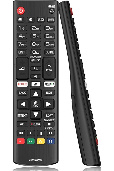 Zoye جهاز تحكم عن بعد عالمي لتلفزيونات إل جي الذكية LCD LED OLED UHD HDTV 3D ...