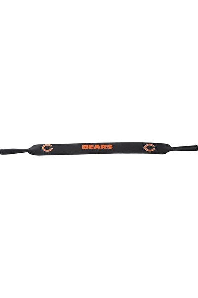 Siskiyou NFL Chicago Bears Neoprene Sunglass Strap, Black