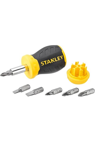 STANLEY SINCE 1913 مفك براغي قصير من ستانلي 0-66-357