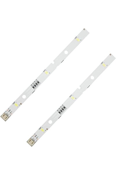TERRIFI قطعتان من شريط إضاءة LED للثلاجة، مصباح داخلي 12 فولت 2 واط، متوافق م...