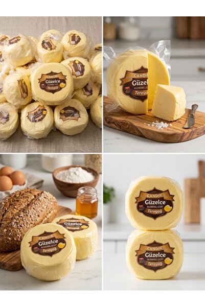 Güzelce Az Tuzlu Tereyağı (1kg) 0