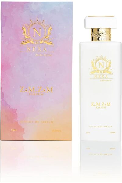 Zamzam Perfume عطر نكسا للجنسين 70 مل |   عطر طويل الأمد مع نفحات البرغموت وا...