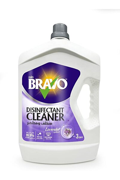 Bravo Disinfectant Cleaner Lavendar - 3LTR