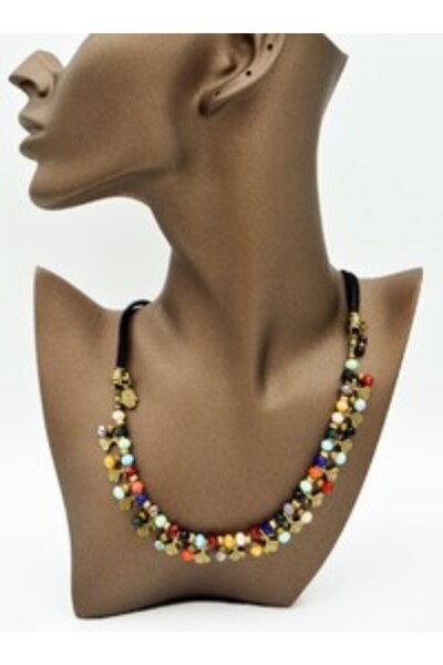 Stoneage Special Design Necklace - Multicolor -