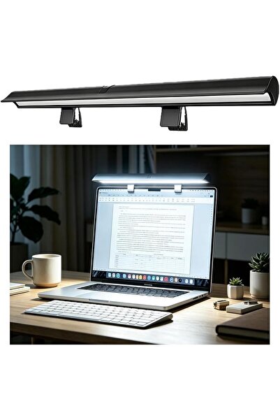 GENERAL شريط إضاءة USB للابتوب، إضاءة LED للشاشة بطول 33 سم لأجهزة الكمبيوتر ...