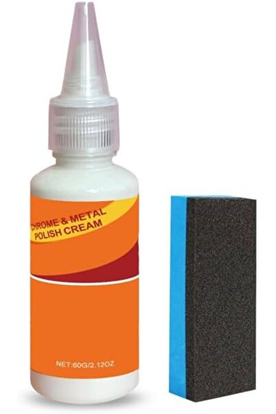 NALACAL Metal Polish Paste with Sponge, Industrial Strength Scratch Remover a...