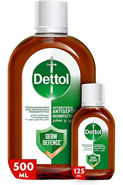 Dettole سائل ديتول المطهر والمضاد للبكتيريا للحماية الفعالة من الجراثيم والنظ...