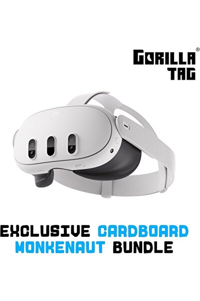 META Quest 3— 512GB – 3-Month Trial of Quest+ Included — All-in-One Headset