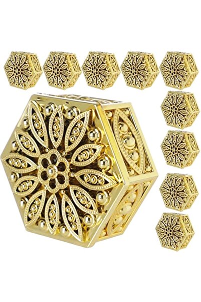 KASTWAVE 12PCS Hexagonal European Candy Boxes – Elegant Decorative Favor Cont...