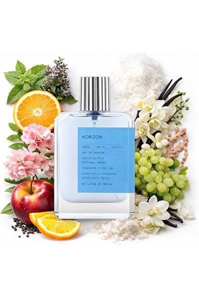 Linea De Bella عطر طويل الأمد للنساء 100 مل - عطر خشبي زهري، رائحة عطرية فاخر...