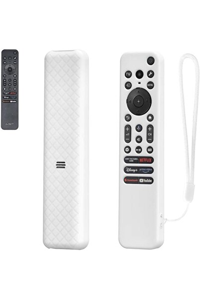 EXCEFORE غطاء حماية من السيليكون لجهاز التحكم عن بعد الصوتي سوني RMF-TX920U و...