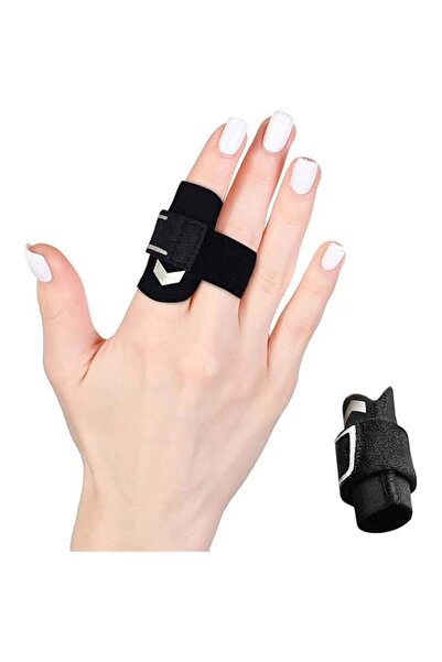AZONEE 2 Pcs Finger Splints, Adjustable Finger Brace Reusable Finger Support ...