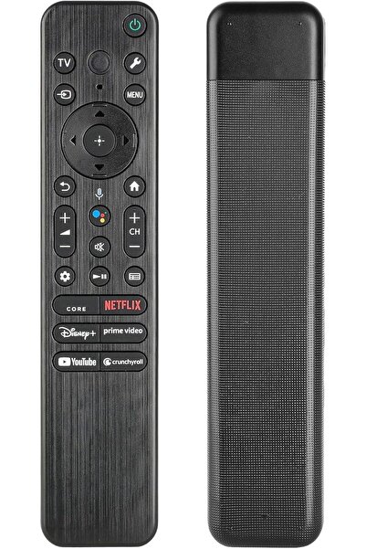 SYOSI جهاز تحكم عن بعد صوتي RMF-TX810U بديل لتلفزيون 4K فائق الدقة - متوافق م...