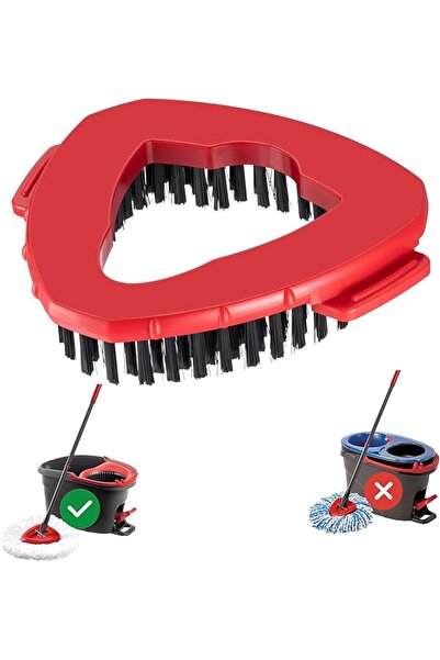 Yelajoy Spin Mop Replacement Scrub Brush, PP Bristle Durable Scrub Brush, 180...