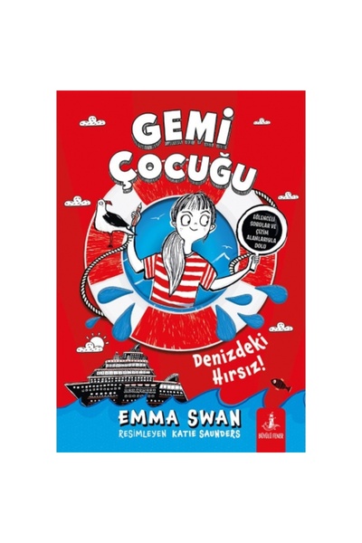 Büyülü Fener Gemi Çocuğu - Denizdeki Hırsız
