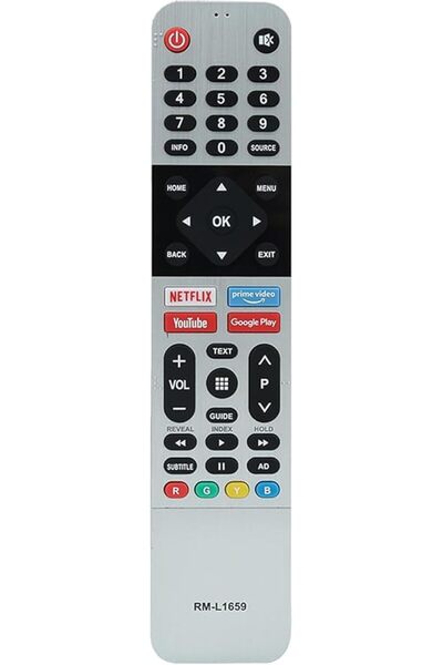 BURAQ جهاز تحكم عن بعد بديل عالمي متوافق مع تلفزيونات سكايوورث LCD LED طراز R...