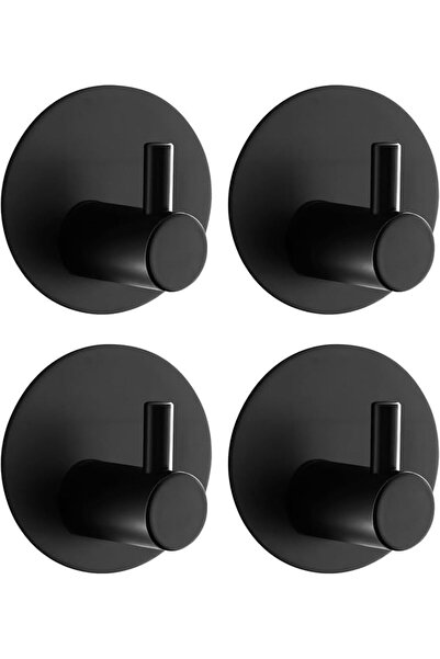 Generic Adhesive Towel Hooks Stainless Steel Sticky Hooks Wall Hooks Holder N...