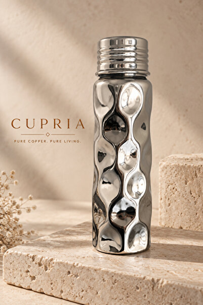 CUPRIA Çökertme Bakır Matara ( 1 Litre)