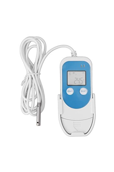 Sorandy Digital Temperature Humidity Data Logger Reusable High Accuracy with ...