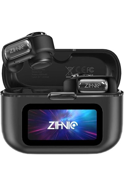 ZIHNIC Clip on Earbuds Open Ear Wireless Bluetooth 5.4 Headphones with Mic,No...