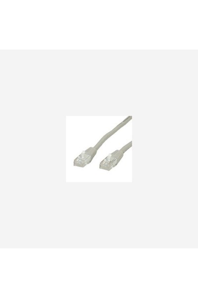 Roline Καλώδιο A-LAN UTP A-LAN CAT 5E γκρι KKU5SZA0.5/0.50m RJ45