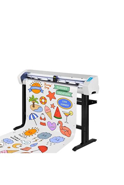 teneth Kameralı Etiket Folyo Kesim Makinası CN48