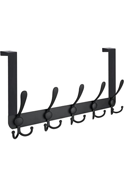 GENERAL Over The Door Hooks, Stainless Steel Door Hook,5 Heavy Duty Tri Coat ...