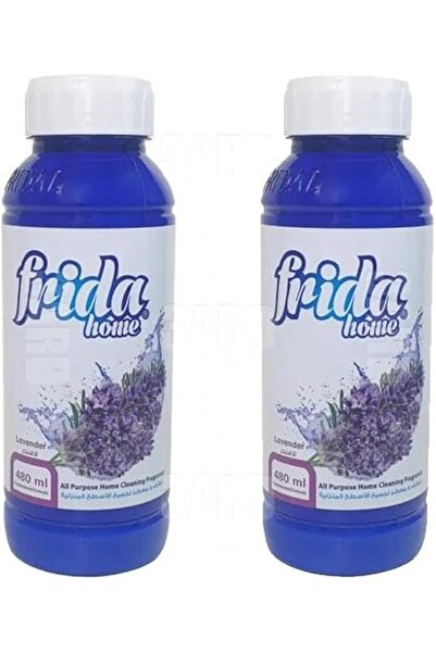 Frida معطر تنظيف منزلي متعدد الأغراض 480 مل، برائحة اللافندر