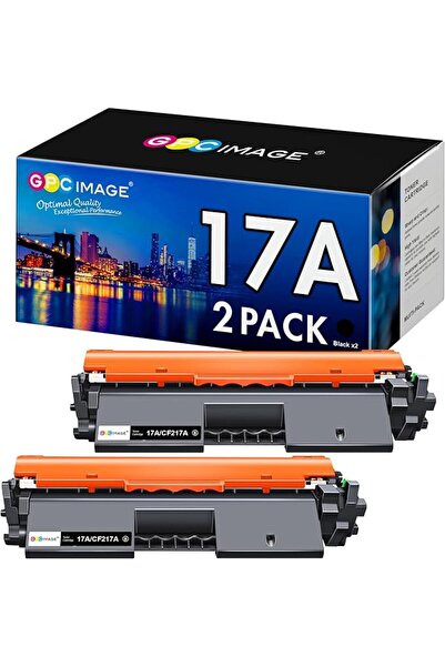 GPC Image خرطوشة حبر أسود 17A CF217A بديلة لخراطيش الحبر HP 17A CF217A متوافقة