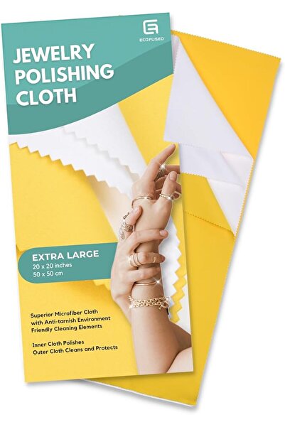 ECO-FUSED Double Sided Polish Cloth 20x20